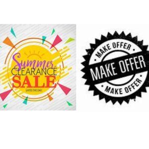 Summer CLEARANCE Sale!